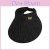 Summer Flowy Sun Hat With Wide Brim For Women Outdoor Sun Protection