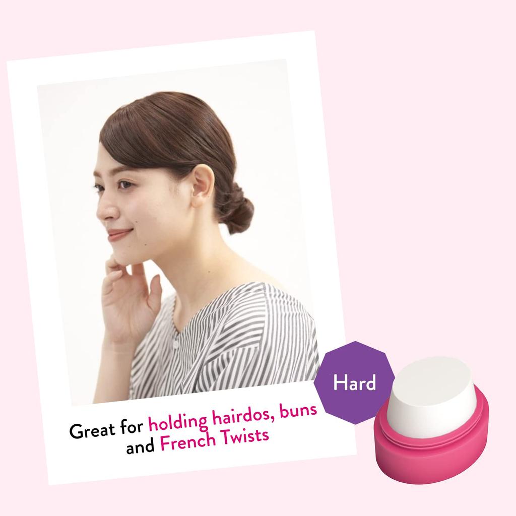 Lucido-L Multi Arrange Stick Extra Hard 13 G × 8 (Hair Styling Stick for Flyaways, Bangs & Updos)