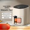 Elegant Multifunctional Oil-Free Electric Air Fryer with Diamond Design