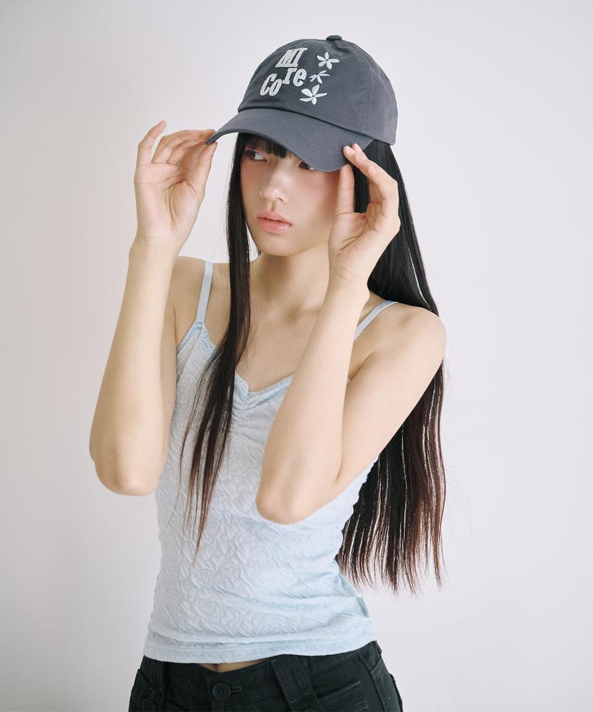 Mileko Cali Ball Cap Charcoal