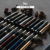 Wordsworth   Black Majesty Premium Metal FouNtaiN PeN   Black Gold With Medium N