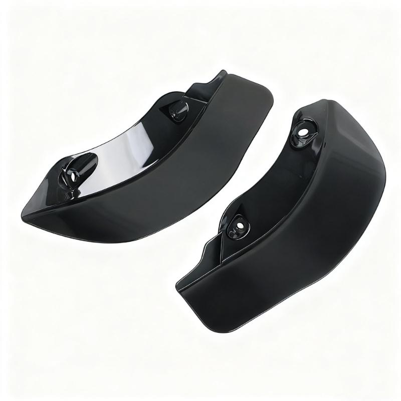 Permanent ABS Plastic Motorbike Air Deflectors Consistent 2015 2021 HY Traveling Road Slide Models For Strengthened Driver Comfort
