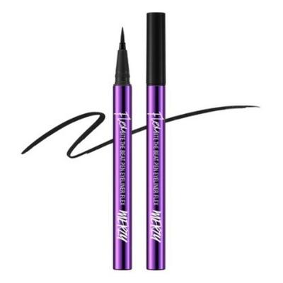 Merge Bite The Beat Pen Eyeliner Flex 0.6g, 1 Piece, Hard Black