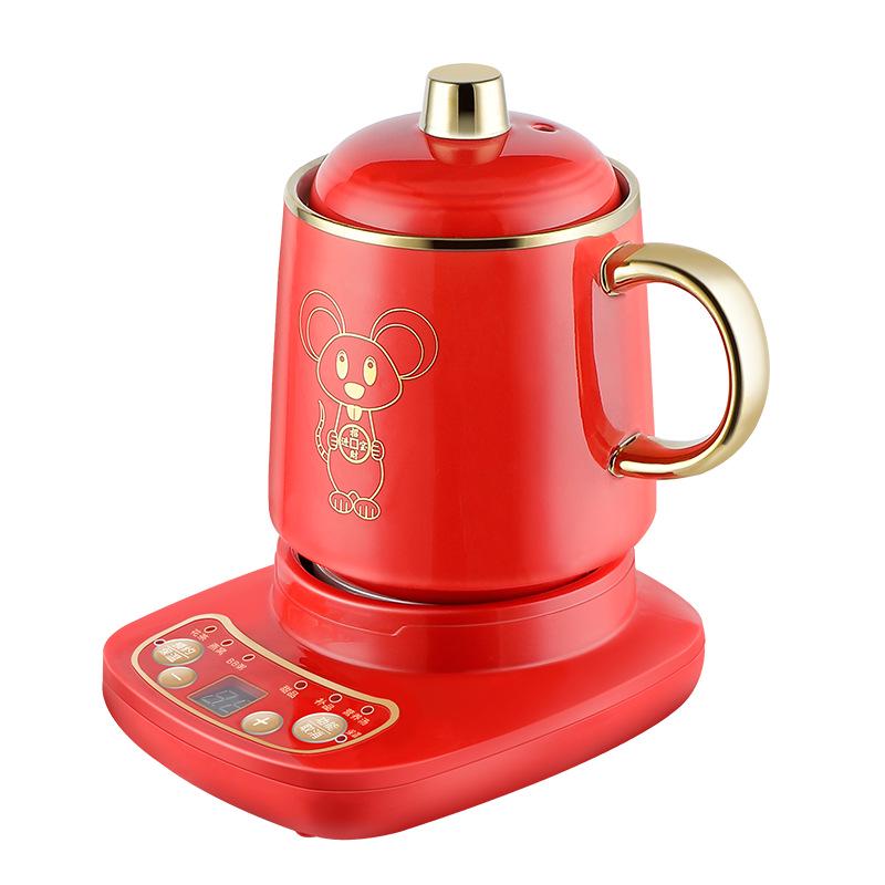 Portable Electric Heating Cup - Mini Health Stewing Cup Gift for Girlfriends