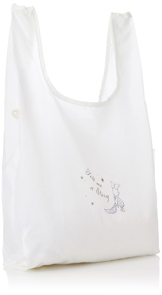 Disney Winnie the Pooh Character Eco My Market Eco Tote Shopping Snooze Bag, Bag, Shopper, Bag, Bag, Foldable, Lightweight, Compact, Bag, Women's,