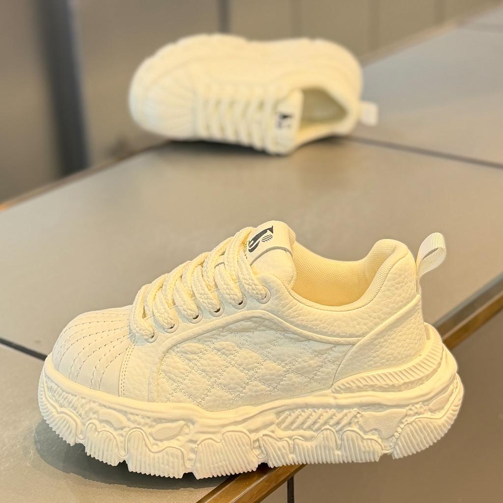 Men's shoes platform casual sneakers board shoes