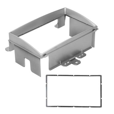 Cornice Pannello Radio Stereo 2Din Lettore Audio DVD Navigazione Adatta per Hyundai i20 2008+