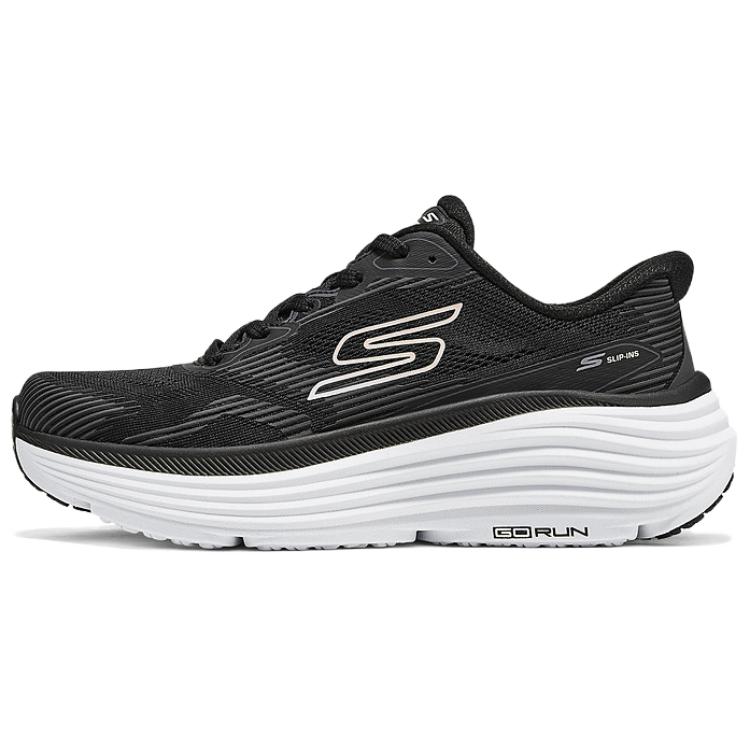 Skechers Go Comfortable Lightweight Fabric Breathable Rebound Running Shoes Men sneakers Black 220607-BLK 39.5
