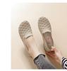 New One-step Mesh Shoes, Bean Shoes, Soft Soled Women's Sandals, Flat Bottomed Breathable Mom Shoes, Women's Shoes