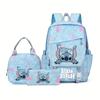 TS JYL laptop bag,Stitch Backpack Lightweight Large School Bag For Grade 1-6 Students