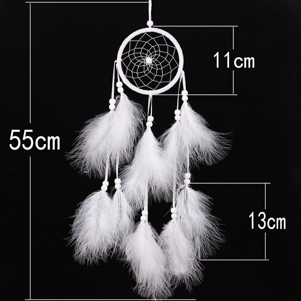 Indian Style Handmade Dreamcatcher Wind Chimes Hanging Pendant Wall Art Home Decorations