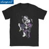 Anime T Shirts Men Women Pure Cotton Casual T-Shirt Round Neck N and Uzi Doorman Tees Short Sleeve Clothes Summer