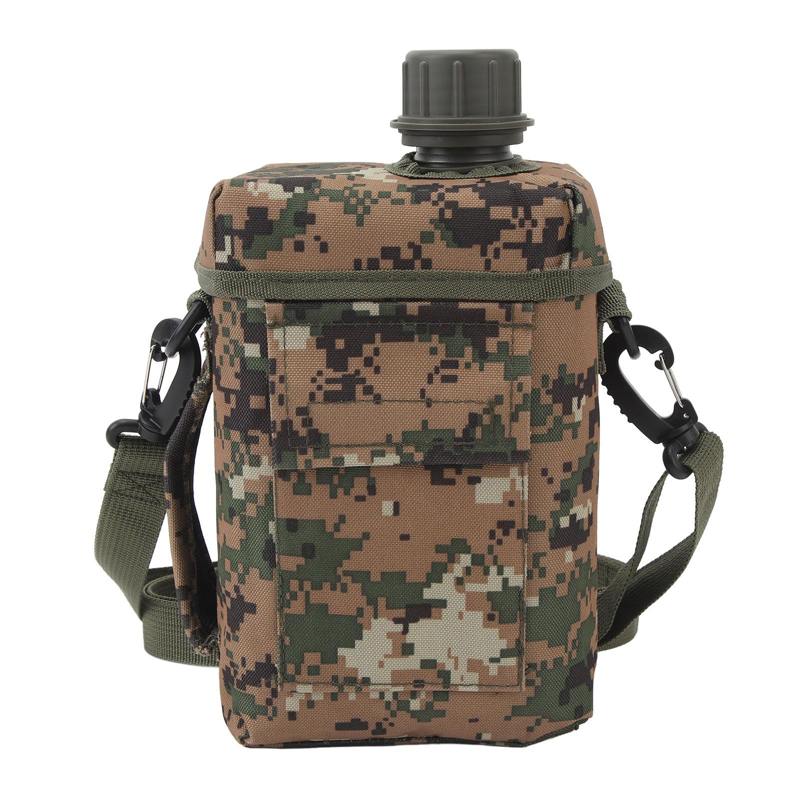 

Insulated Water Bottle Portable 2L Large Capacity Outdoor Water Flask Jug for Riding Hiking Type 3