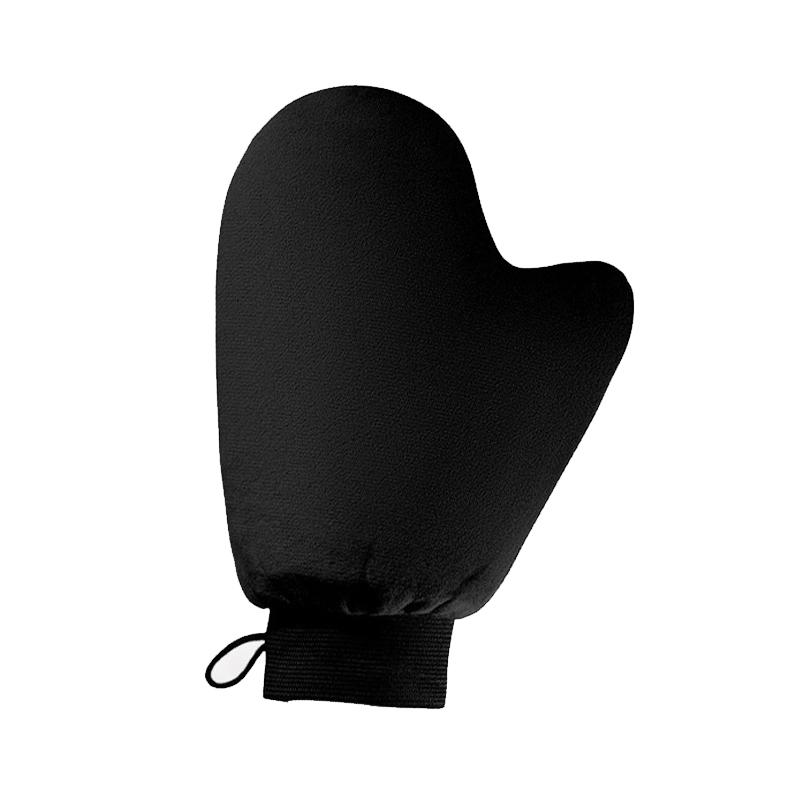 

1 Pcs High Quality Reusable Body Cleaning Glove Body Self Tan Applicator Tanning Gloves For Bath Spa чёрный