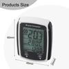 2022 New Bicycle Computer Set Tool Waterproof Wired Speedometer
