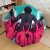1pc Squid Games Themed High-quality Umbrella,Automatic Opening and Closing Umbrella,Multi-functional Umbrella G0811094