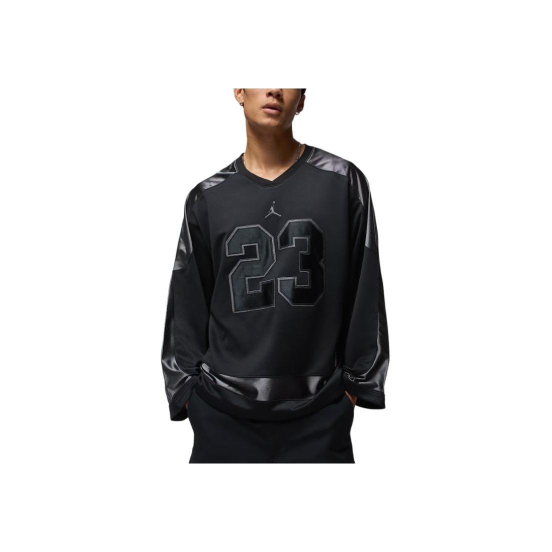 Air Jordan Bruklinas koledžas hokeja krekls