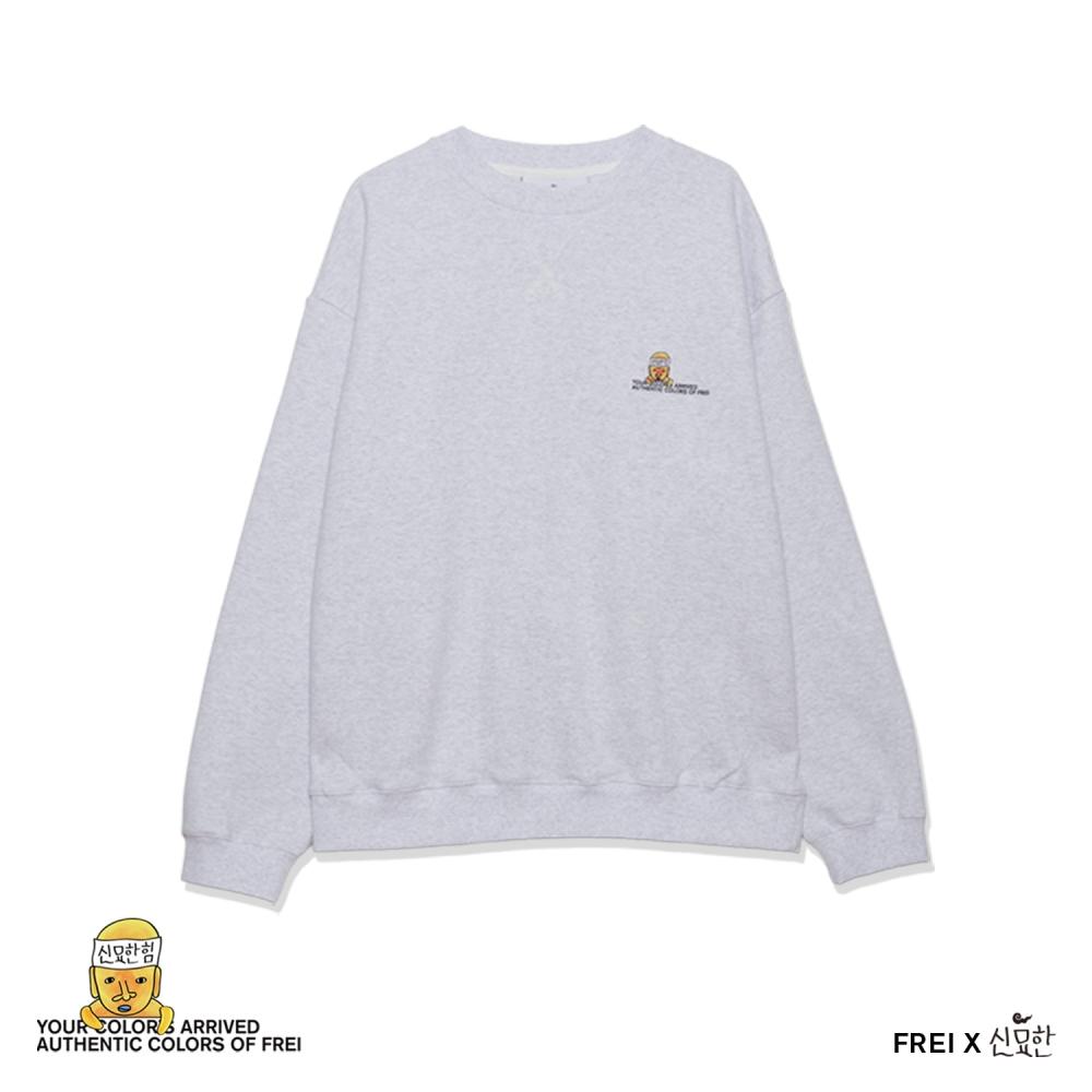 

FREI [Фрай x Синмёхан]СВИТШОТ SHINMYOHAN