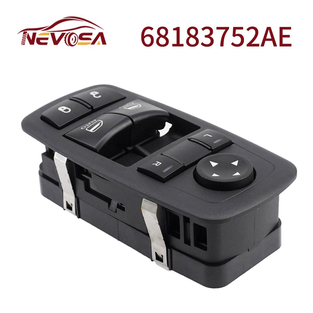 For Dodge Challenger 2015 2016 2017 68183752AE Car Power Window Lifter Switch Regulator Button Car Accessories 68183752AB