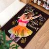 Taylor Swift Carpet Rug for Living Room Bedroom Home Sofa Decoration,Kids play Nonslip Floor Mat