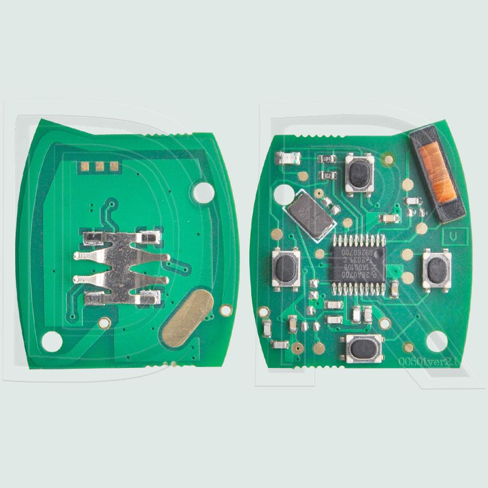 DR S0084-A 313.8MHz S0087-A 433.9MHz ID46 PCF7961 Car Remote Key For Honda Accord Pilot CR-V HR-V Fit City Odyssey Jazz