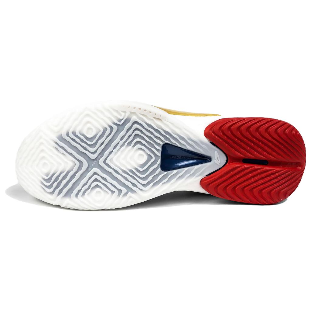 Li Ning Flash 10 CBA Nanjing Team Professional Basketball Shoes Men Sneakers Blue ABAT085-12