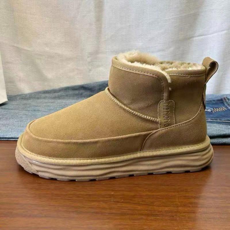 New Style Snow Boots - Versatile, Thickened Short Boots, Cotton Shoes