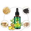 7denní zázvorové zárodečné sérum Essence Oil Loss Ošetření pro obnovu růstu vlasů 30 ml Rychlé vlasy Přírodní péče o vlasy proti vypadávání vlasů