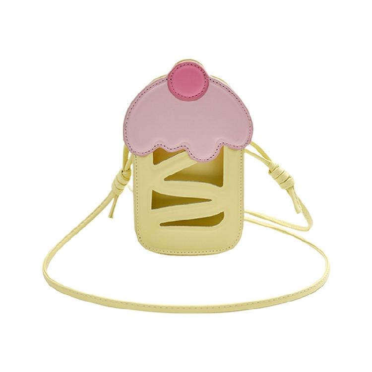 Кошелек-сумка через плечо для телефона для женщин Милый дизайн Кожаная сумка для телефона Маленький кошелек с регулируемым ремешком