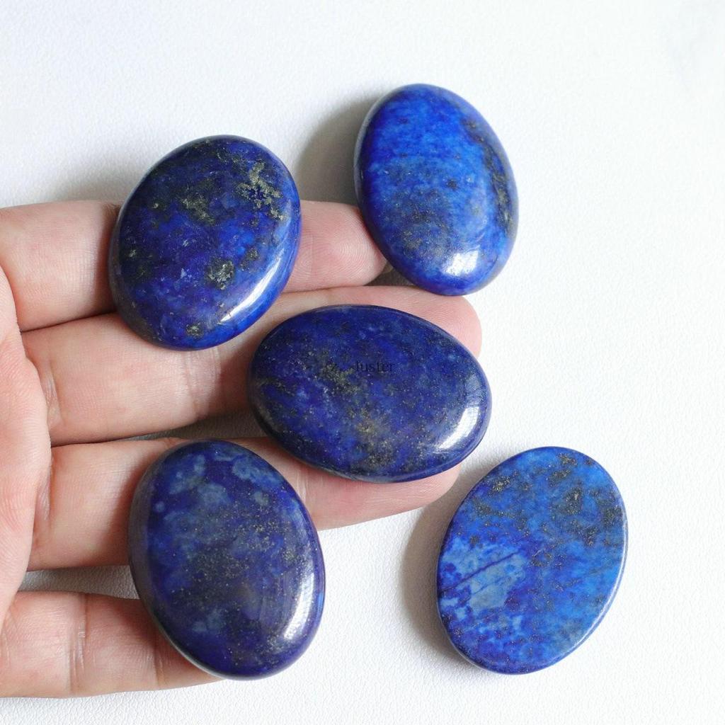 30x40mm Egg Shape Pendant: Natural Rose Quartz, Green Aventurine, Lapis Lazuli, Agate Jewelry DIY