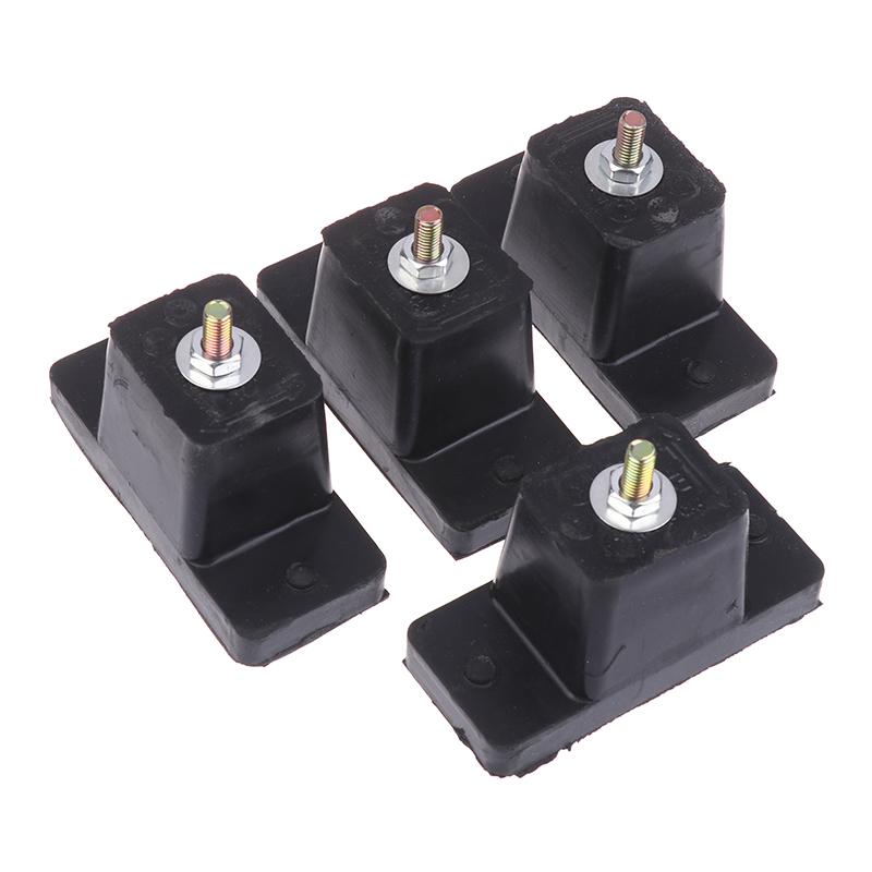 4 szt. Gumowy wspornik antywibracyjny do klimatyzatora Amortyzujące podkładki izolacyjne antywibracyjne