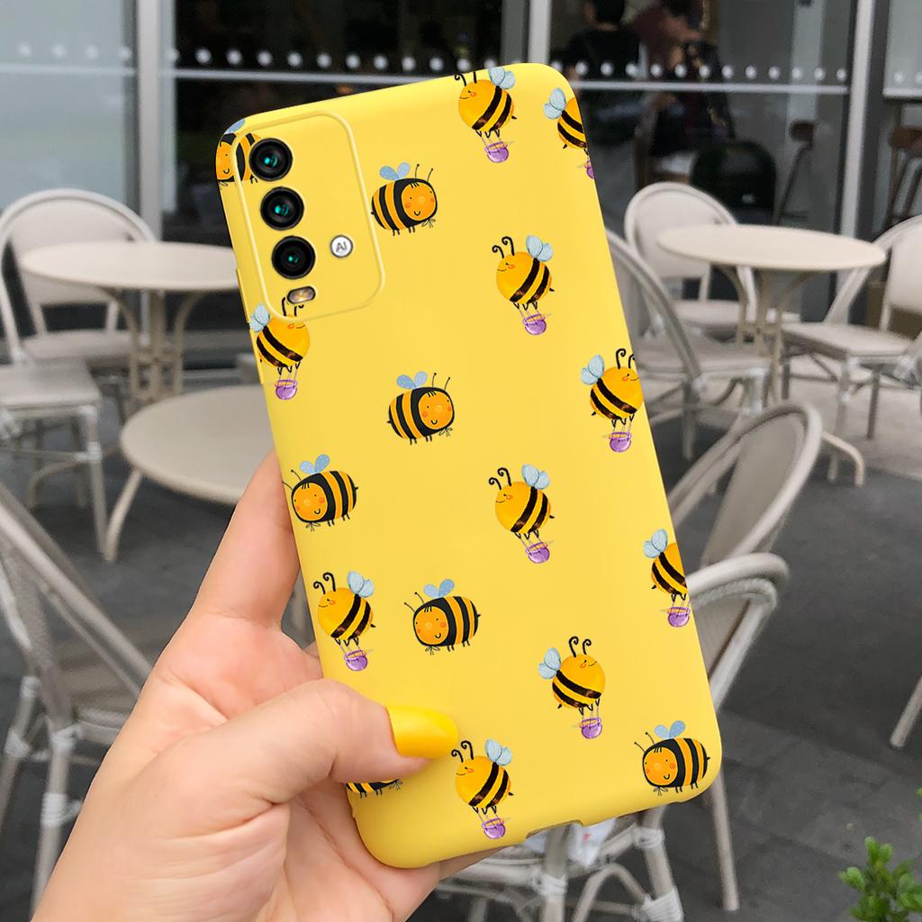 Cute Cat Case For Xiaomi Redmi 9T Phone Case on Redmi 9T Soft Silicone Back Covers For Xiaomi Redmi 9T 9 T Coque Fashion Bumper