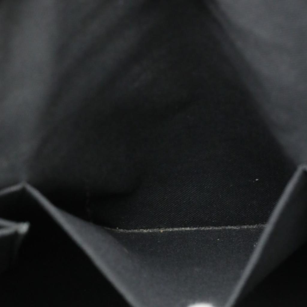 LOUIS VUITTON Damier Grafitte Daniel GM Shoulder Bag leather black unisex N58033 Used