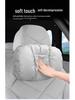 Xiaopeng Car Headrest Neck Pillow: Nappa Leather Support for X9P7+/G7/G6/G9/MONAM03.