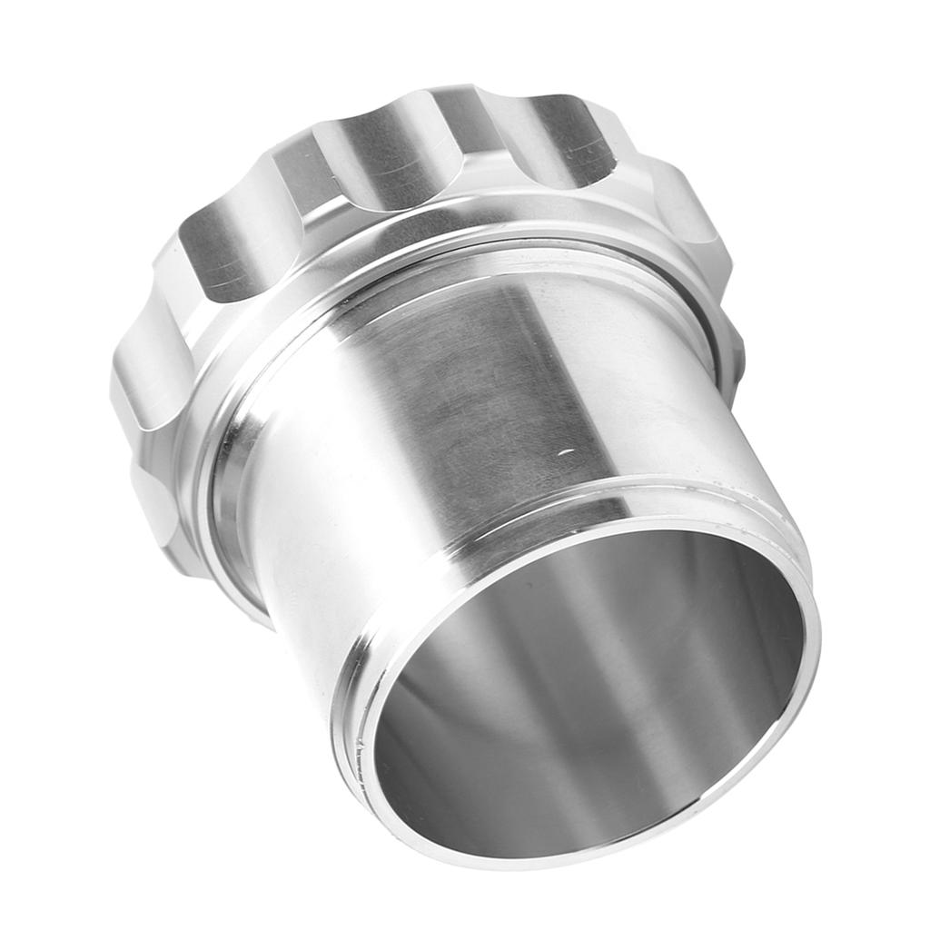 Aluminiumlegierung 2in Aufschweißkappe Abdeckung Ersatz für Kraftstoff-Wassertank