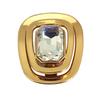 5Pcs Xiaoxiang European And American Style Metal Gem Diamond Button Double-Sided Nylon Fur Coat Jacket Sweater Suit Button