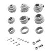 TRV Valve Adapter Connector for WiFi Smart Radiator Valve M30 by Plastic