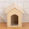 1:12 Miniature Dog House Realistic Excellent Workmanship Wood Fairy Micro Landscape Dog House for Children