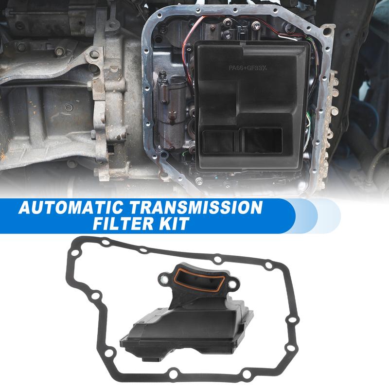UXCELL AF40 AF21 TF80SC TF81SC Transmission Filter Oil Pan Gasket Kit Fit for Volvo S60