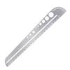 Stainless Steel Scale Ruler Multifunctional Ruler Durable Protractor  Office Supplies