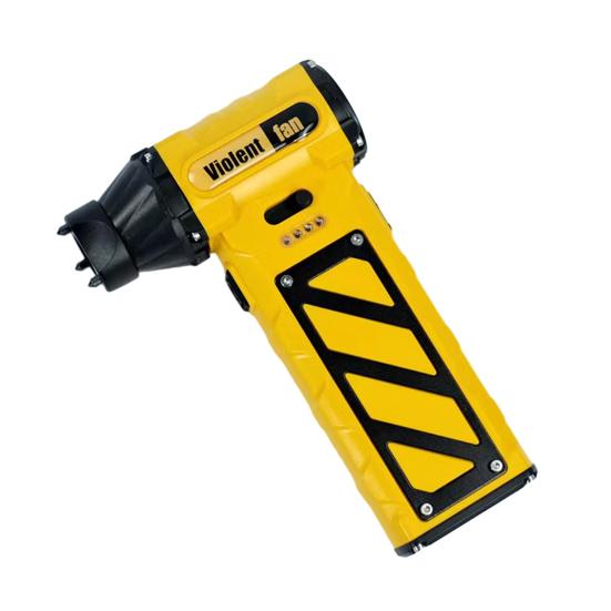 Electric Dust Blower Cooling Fan Powerful Brushless Motor Variable Speed Control Compact Design Portable Handheld Fan