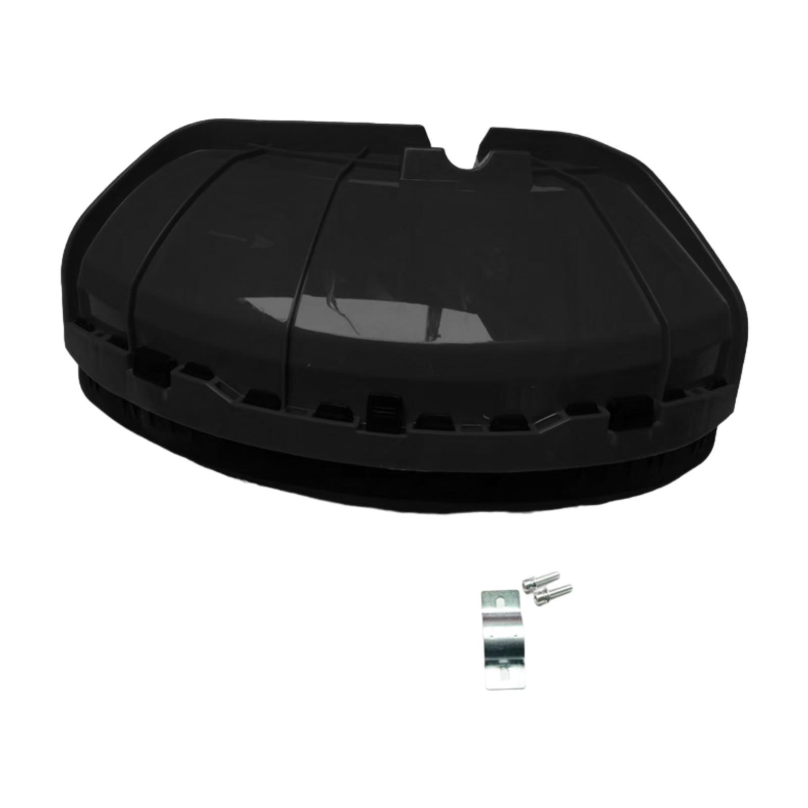 

Grass Trimmer Shield Guard Attachment Repair Weed Eater Protection Weed Eater Guard for Park Brushcutter Weedeater Yard Backyard чорний