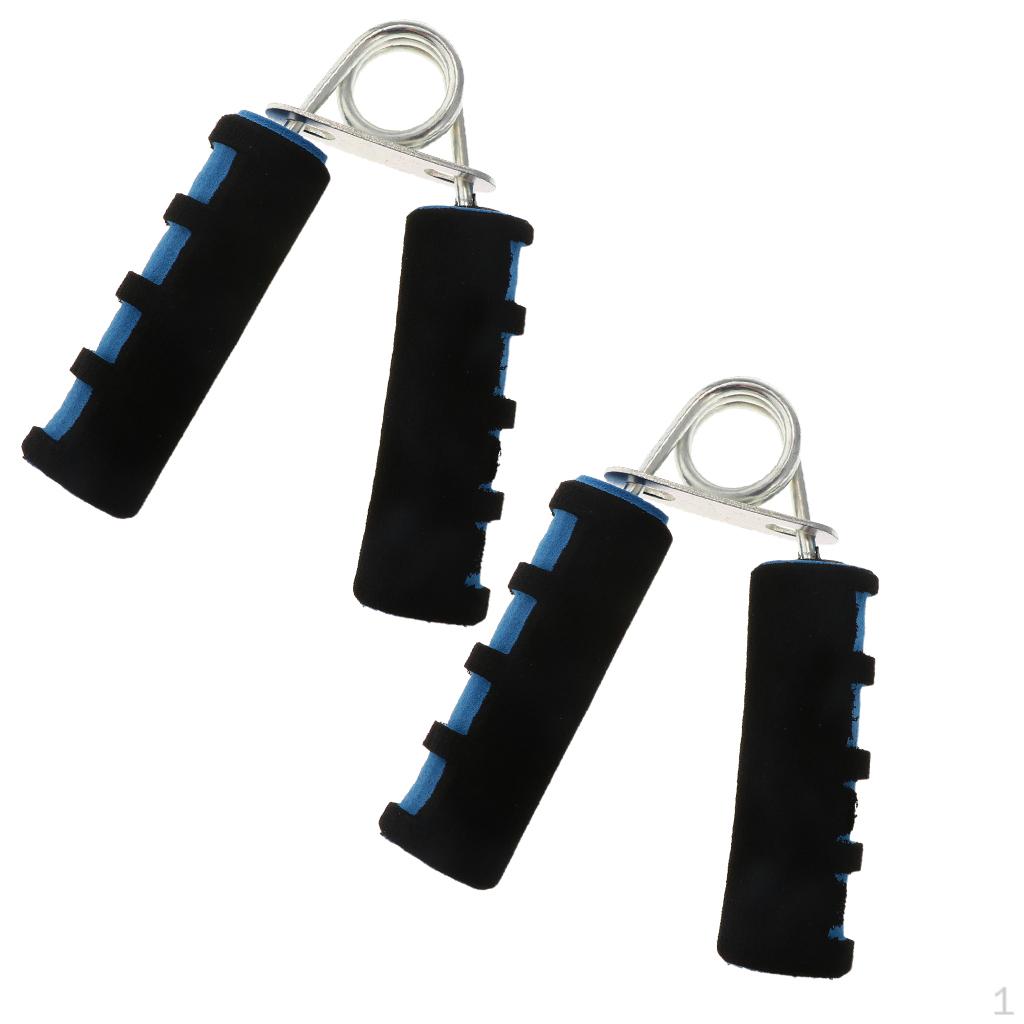 

2 шт. ручной эспандер для укрепления сопротивления А-образной формы для рук и предплечий, эспандер для сжатия и щипкового хвата