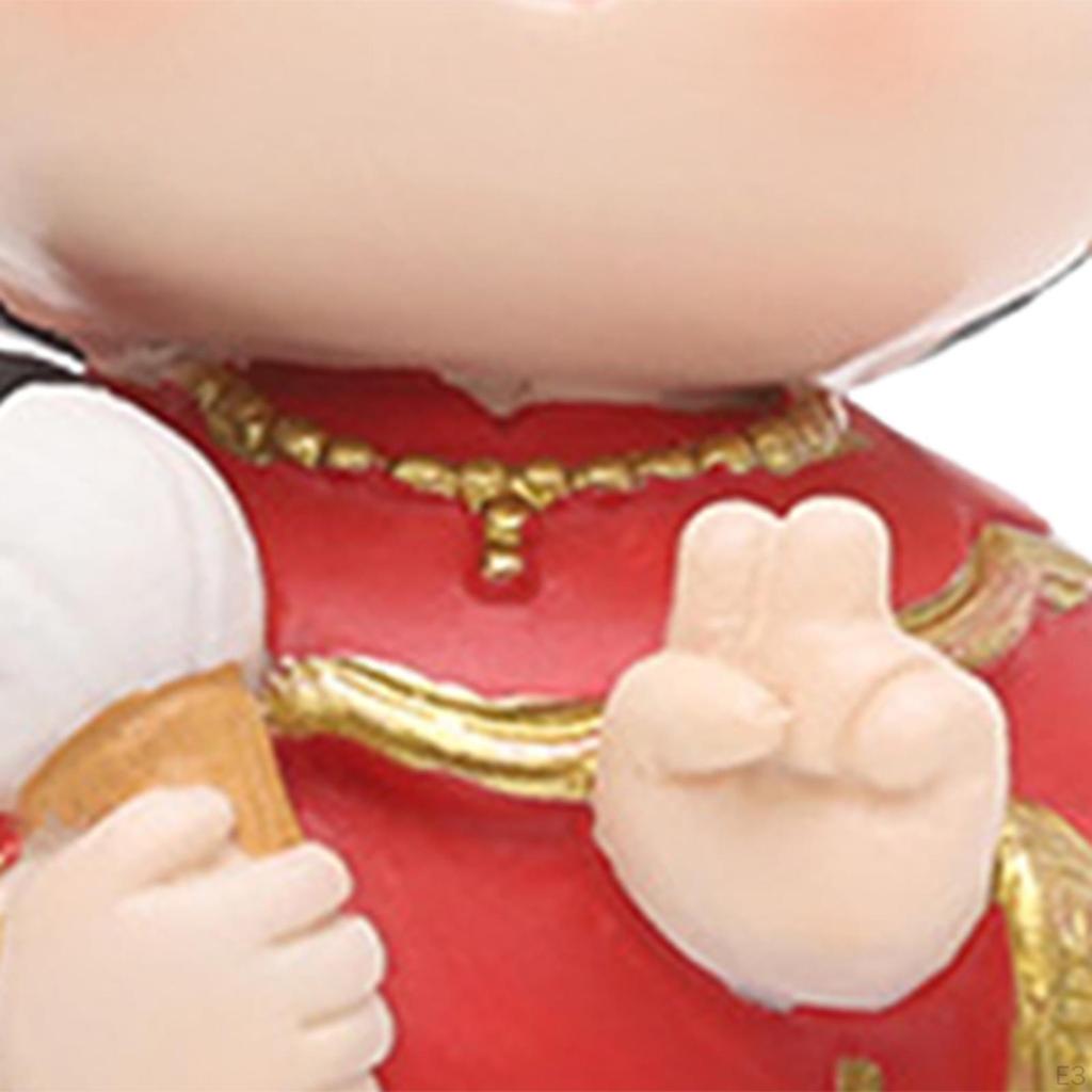 Mazu Muttergöttin Figur Harz Sammlerstück für Heimdekoration und zum Verschenken