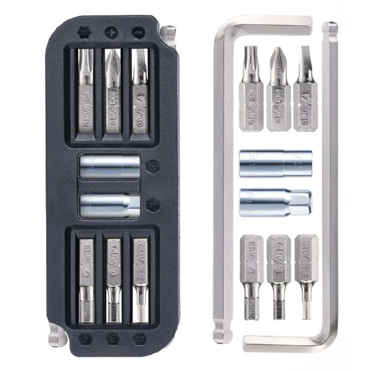 Durability Bicycles Maintenances Tool Portables Socket Multipurpose Wrenches for Beginner and Enthusiasts
