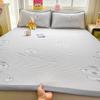 Summer Cooling Mat Set 2 Piece 3 Piece Class A Bed Style Ice Silk Air Conditioner Soft Mat Washable Thin Cushion