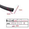 U-Shaped Rubber Anti-Collision & Edge Sealing Strip