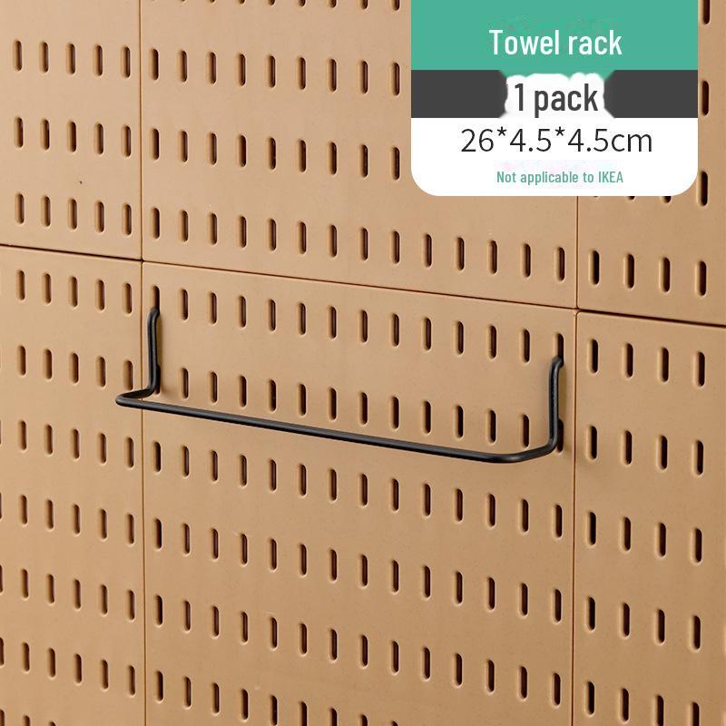 Green Forest Multi-Function Tool Hanging Plate, Punch-Free Workshop Hardware Storage Rack