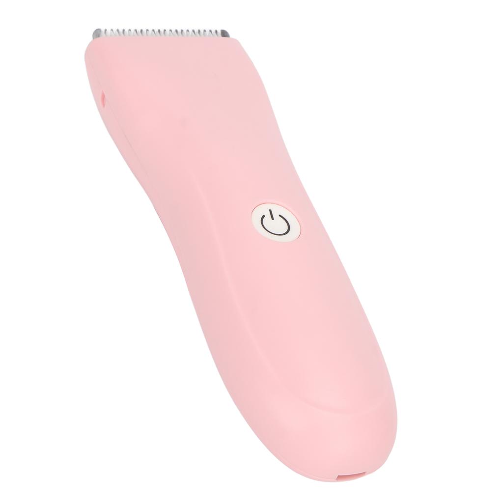 Baby Hair Clipper Quiet USB Rechargeable Safe Ceramic Blade IPX7 Waterproof Electric Kids Hair Trimmer for Infant