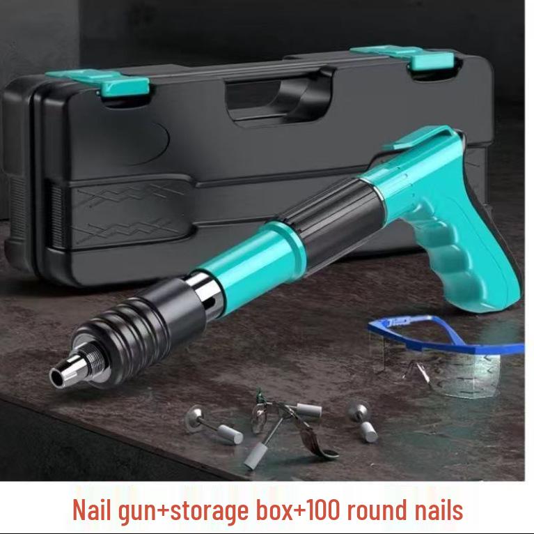 Silenced German Mini Powder Actuated Nailer for Ceiling Decoration and Fastener Installation